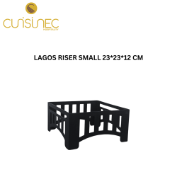 LAGOS RISER SMALL 23*23*12 CM
