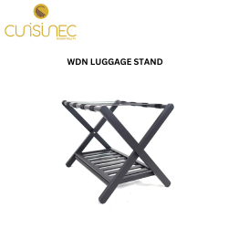 WOODEN LUGGAGE STAND