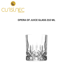 OPERA OF JUICE GLASS 210 ML