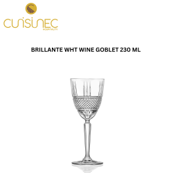 BRILLANTE WHT WINE GOBLET 230 ML