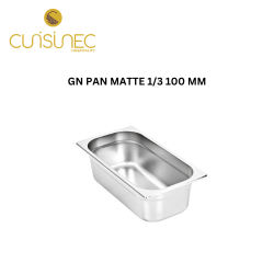 GN PAN MATTE 1/3 100 MM