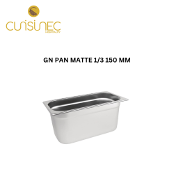GN PAN MATTE 1/3 150 MM