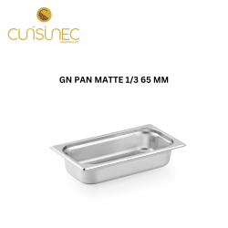GN PAN MATTE 1/3 65 MM