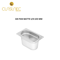 GN PAN MATTE 1/9 100 MM