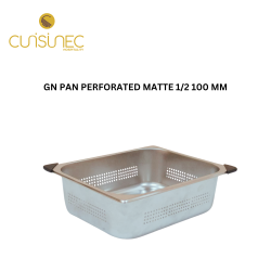 GN PAN PERF MATTE 1/2 100 MM