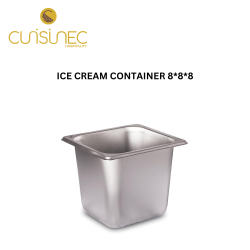 ICE CREAM CONTAINER 8*8*8