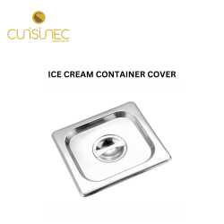ICE CREAM CONTAINER COVER