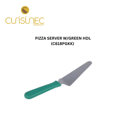 PIZZA SERVER W/GREEN HDL