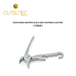 CONTAINER GRIPPER ALM 8 INCH W/PWDR COATING