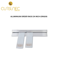 ALUMINIUM ORDER RACK 24 INCH