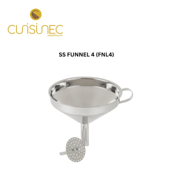 SS FUNNEL 4 INCH