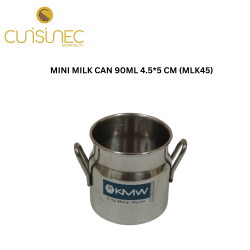 MINI MILK CAN 90 ML 4.5*5 CM