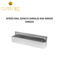 SPEED RAIL 22 INCH (SINGLE) 430 GRADE