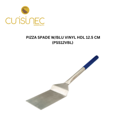 PIZZA SPADE W/BLU VINYL HDL 12.5 CM