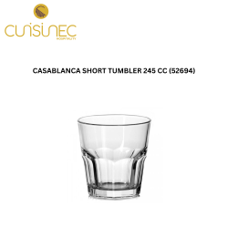 CASABLANCA SHORT TUMBLER 245 CC (52694)