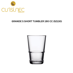 GRANDE S SHORT TUMBLER 190 CC (52130)