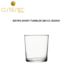 BISTRO SHORT TUMBLER 380 CC (42240)