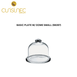 BASIC PLATE WITH DOME - SMALL (98397)