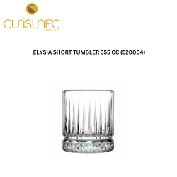 ELYSIA SHORT TUMBLER 355 CC (520004)