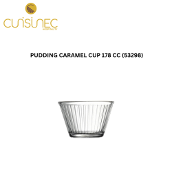 PUDDING CARAMEL CUP 178 CC (53298)