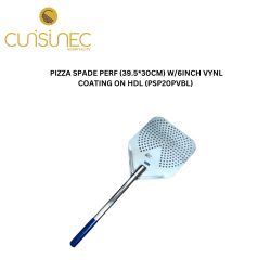 PIZZA SPADE PERF (39.5*30 CM) W/ 6 INCH VYNL COATING ON HDL (PSP20PVBL)