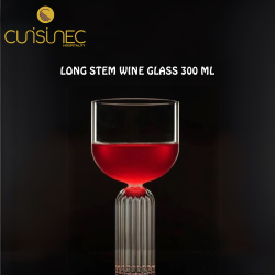 LONG STEM WINE GLASS 300 ML