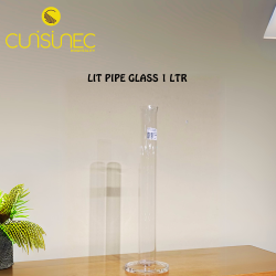 LIT PIPE GLASS 1 LTR