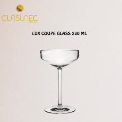 LUX COUPE GLASS 230 ML