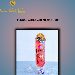 FLORAL GLASS 350 ML (MS-150)