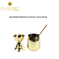304 GRADE PINAPPLE COCKTAIL GOLD 500 ML