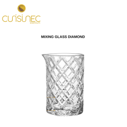 MIXING GLASS DIAMOND