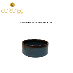 MAVI BLUE RAMKIN BOWL 9 CM
