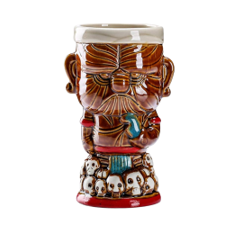 Bar Tiki Glasses