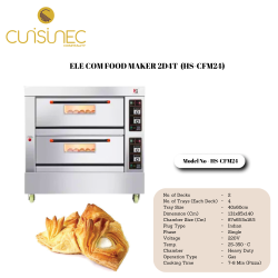 Electric Com Food Maker 2D4T (HS-CFM24)