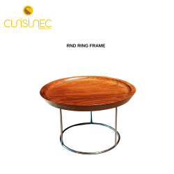 SS ROUND RING FRAME