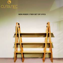 WDN RISER 3 TIER SET OF 5 PCS