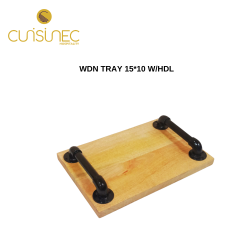 WDN TRAY 15*10 W/HDL