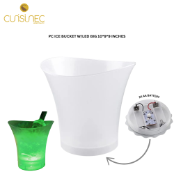 PC ICE BUCKET W/LED BIG