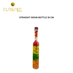 STRAIGHT GRAIN BOTTLE 35 CM