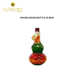 ROUND GRAIN BOTTLE 20 CM