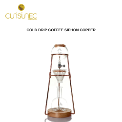 COLD DRIP COFFEE SIPHON COPPER