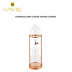 EXPRESSO DRIP COFFEE SIPHON COPPER