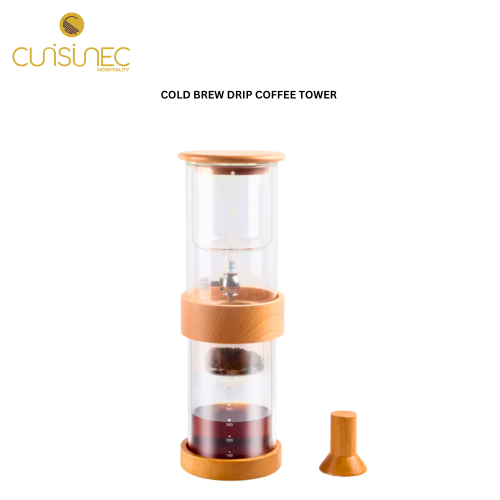 Cold Brew Riser COLD BREW DRIP COFFEE TOWER - The Cuisinec