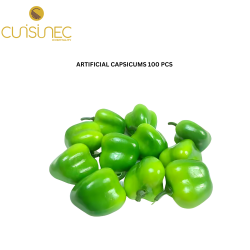 ARTIFICIAL CAPSICUMS 100 PCS