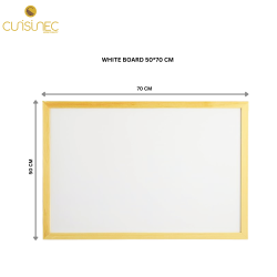 WHT BOARD 50*70 CM