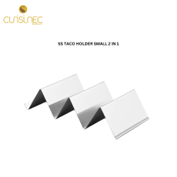 SS TACO HOLDER SMALL 2 IN 1