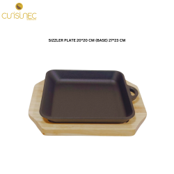 SIZZLER PLATE 20X20 CM