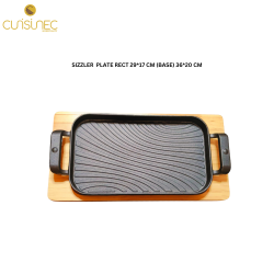 SIZZLER PLATE RECT 29X17 CM