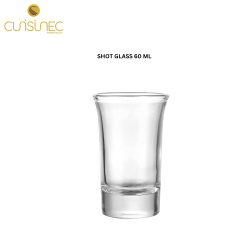 SHOT GLASS 60 ML
