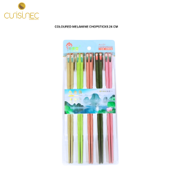 COLOURED MELAMINE CHOPSTICKS